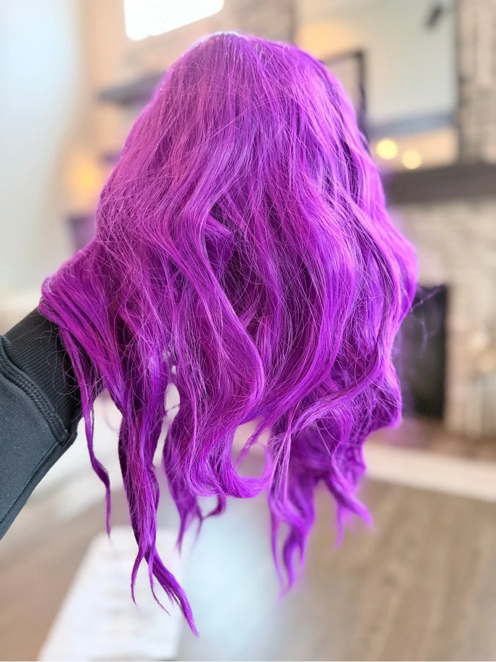 NWT Vibrant Purple Women's Fashion Wig